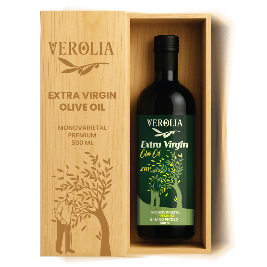 VEROLIA PREMIUM – LIMITED EDITION FINELY PROCESSED EXTRA VIRGIN OLIVE OIL